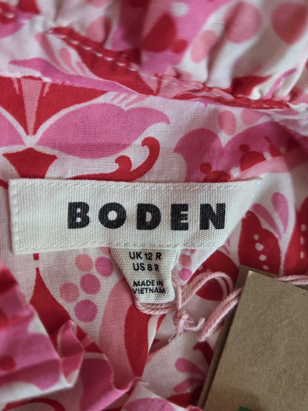 Boden | Felicity Citton Blouse NWT - Picture 6 of 8